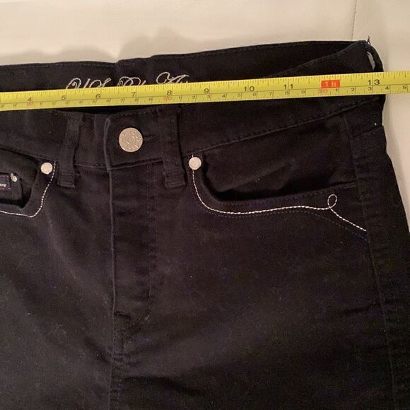 US Polo Assn High Skinny Black Jeans Size 4 - Picture 4 of 15